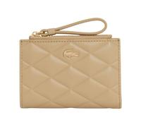 Lacoste - Porte-monnaie Crocodelle Cuir - Femme - Accessoires - Brun - Taille: ONE Size