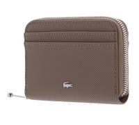 LACOSTE porte-monnaie Daily City Zip Coin Wallet XS Taupe