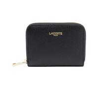 Lacoste - Porte-monnaie zippé Mini Champs-Élysées - Femme - Accessoires - Noir - Taille: ONE Size