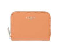 Lacoste - Porte-monnaie zippé Mini Champs-Élysées - Femme - Accessoires - Orange - Taille: ONE Size
