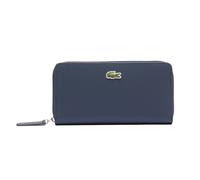 LACOSTE Porte-monnaies bleu foncé / vert, Taille One Size