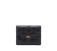 Lacoste Core Essentials Crocodelle Porte-monnaie Cuir 11.5 cm noir