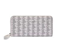 LACOSTE Porte-monnaies 'Daily Lifestyle' gris / blanc, Taille XS-XL