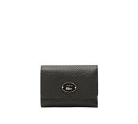 LACOSTE Porte-monnaies 'Origin Croc' noir, Taille One Size