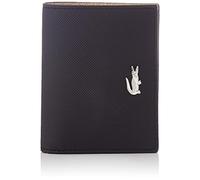 Lacoste Portefeuille Anna Femme, Noir Krema, Taille unique