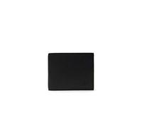 Lacoste Chantaco Portemonnaie cuir 11,5 cm noir (NH2826CE-000)