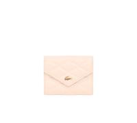 Lacoste - Portefeuille Compact Mansia - Femme - Accessoires - Rose - Taille: ONE Size
