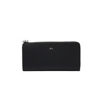 Lacoste - Portefeuille Daily City - Femme - Accessoires - Noir - Taille: ONE Size