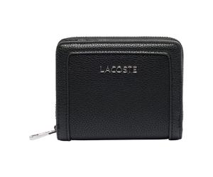 Lacoste - Portefeuille écologique à zip - Femme - Accessoires - Noir - Taille: ONE Size