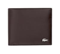 Lacoste - Portefeuille moyen en cuir FG - Homme - Accessoires - Brun - Taille: ONE Size