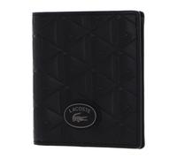 LACOSTE portefeuille Nomogramme Compact Wallet Noir