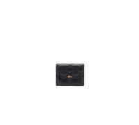 Lacoste - Portefeuille & Porte-cartes Crocodelle - Homme - Accessoires - Noir - Taille: ONE Size