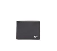 Lacoste Portefeuille pour homme Fg Small Slim Billfold & ID, noir, taille unique