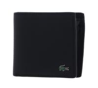 LACOSTE portefeuille Smart Concept Billfold Coin Wallet M Noir