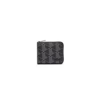 Lacoste portefeuille The Blend Homme Monogram Noir Gris