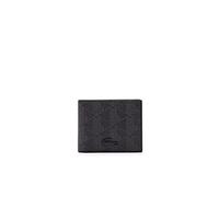 Lacoste portefeuille The Blend Homme Monogram Noir Gris