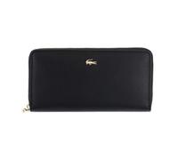 Lacoste - Portefeuille zippé - Femme - Accessoires - Noir - Taille: ONE Size