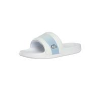 Lacoste Pour des hommes 126 3 CMA Serve Sliders, blanc