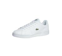 Lacoste Pour des hommes Baskets en cuir Carnaby Cup 125 2 SMA, blanc