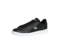 Lacoste Pour des hommes Baskets en cuir Carnaby Set 224 1 SMA, Noir