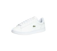 Lacoste Pour des hommes Baskets en cuir Carnaby Set 224 6 SMA, blanc