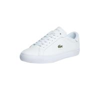 Lacoste Pour des hommes Baskets en cuir Powercourt 125 2 SMA, blanc