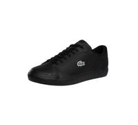 Lacoste Pour des hommes Baskets en cuir Powercourt 125 2 SMA, Noir