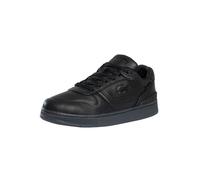 Lacoste Pour des hommes Baskets en cuir T-Clip Shield 225 1 SMA, Noir