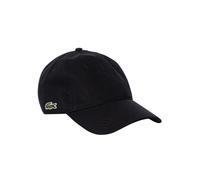Lacoste Pour des hommes Casquette de baseball à logo latéral, Noir