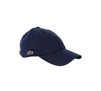 Lacoste Pour des hommes Casquette de baseball bio à logo, Bleu