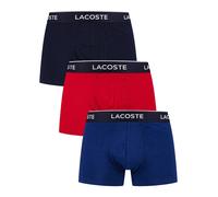 Lacoste Pour des hommes Lot de 3 boxers décontractés, Multicolore