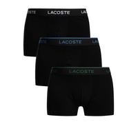 Lacoste Pour des hommes Lot de 3 boxers Outline, Noir
