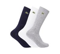 Lacoste Pour des hommes Lot de 3 chaussettes de sport, Multicolore