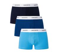 Boxer Lacoste Court bleu noir (3 unités) - S