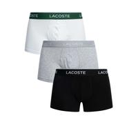 Lacoste Pour des hommes Lot de 3 malles en coton extensible, Multicolore