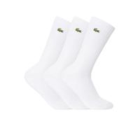 Lacoste Pour des hommes Lot de 3 paires de chaussettes de sport, blanc