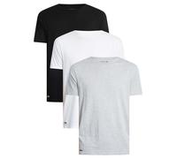Lacoste Pour des hommes Lot de 3 t-shirts confort ras du cou, Multicolore