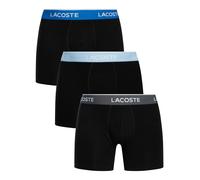 LACOSTE Boxers bleu / bleu pastel / gris / noir / blanc, Taille M