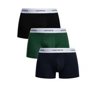 Boxer Lacoste Court noir vert bleu (3 unités) - M