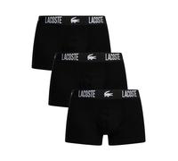 Lacoste Pour des hommes Pack de 3 troncs, Noir