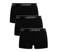 Lacoste Pour des hommes Pack de 3 troncs, Noir