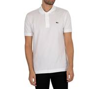Polo Lacoste Classic Fit L.12.12 manche courte blanc - M