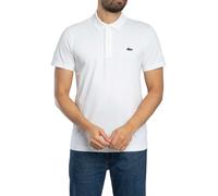 Lacoste Pour des hommes Polo coupe classique en coton mélangé, blanc