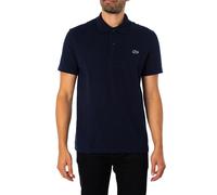 Lacoste Pour des hommes Polo coupe classique en coton mélangé, Bleu