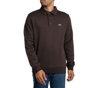 Lacoste Pour des hommes Polo en coton côtelé, marron