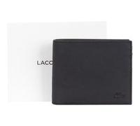 Lacoste Pour des hommes Portefeuille de monnaie à billets, NoirOne Size Noir G