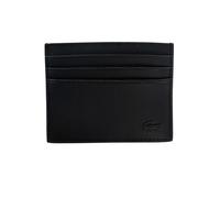 Lacoste Men S Classic Étui pour cartes de crédit Protection RFID 10.5 cm noir (TAS006797)