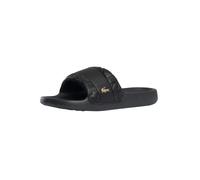 Lacoste - Serve Slide Hybrid Slippers - Homme - Chaussures - Noir - Taille: 40 1/2 EU