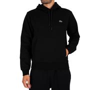 Lacoste Pour des hommes Sweat à capuche à logo, Noir