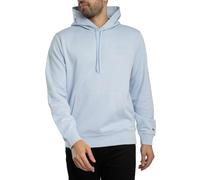 Lacoste Pour des hommes Sweat à capuche avec logo en relief, Bleu